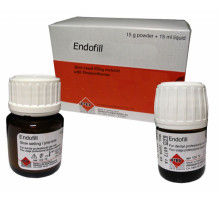 Эндофилл (Endofill), набор для постоянной обтурации корневых каналов, 15г+15мл, PD