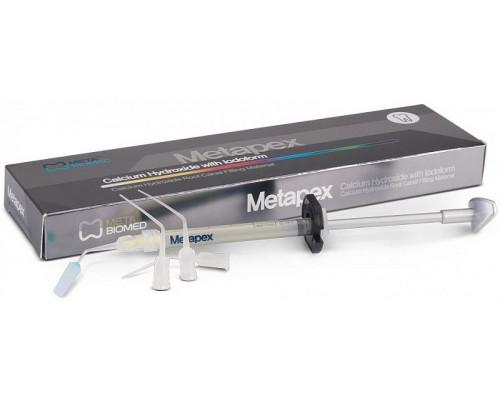 Метапекс (Metapex), паста, 2шпр.х2,2г+20канюль, МЕТА