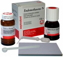 Эндометазон N (Endomethasone N) набор (14г+10мл), СЕПТОДОНТ