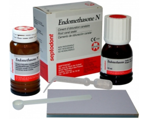 Эндометазон N (Endomethasone N) набор (14г+10мл), СЕПТОДОНТ