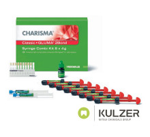 Харизма Классик (Charisma Kit), светоотверждаемая, набор, 8шпр.+бонд, Heraeus Kulzer
