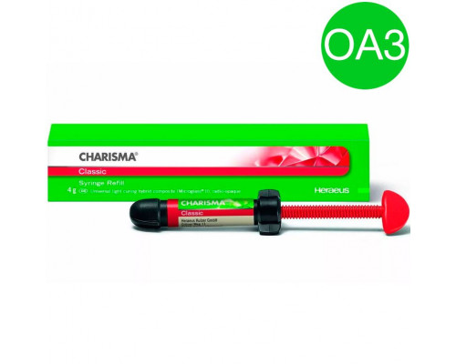 Харизма Классик (Charisma Classic), ОА3, отдельный шприц, 4г, Heraeus Kulzer