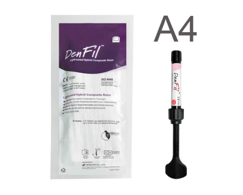 Денфил (Denfil), А4 шприц 4г., VERICOM
