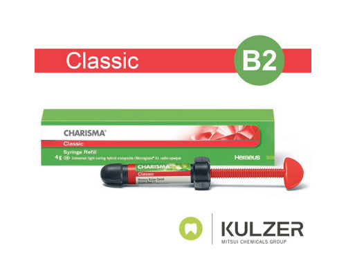 Харизма Классик (Charisma Classic), B2, отдельный шприц, 4г, Heraeus Kulzer