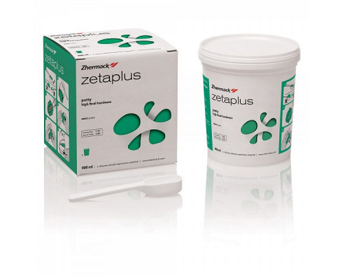 Зета Плюс база (Zeta Plus Putty), 900мл, Zhermack