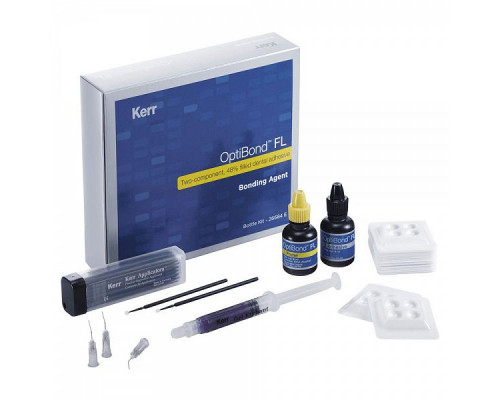 Оптибонд ФЛ (Optibond FL), набор, 8мл+8мл, 26684E, KERR