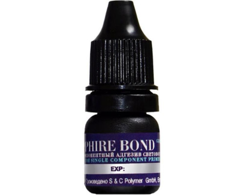 Сапфир Бонд / Sapphire Bond адгезив однокомпонентный 5мл TBI-209-04