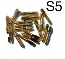 Штифты анкерные латунные S5 (12шт.), ФОРМА