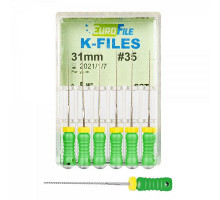 K-FILES 31мм №35 (6шт), ЕВРОФАЙЛ