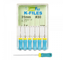 K-FILES 31мм №30 (6шт), ЕВРОФАЙЛ