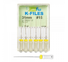 K-FILES 31мм №15 (6шт), ЕВРОФАЙЛ