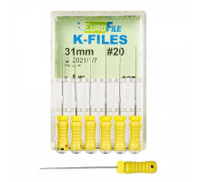 K-FILES 31мм №20 (6шт), ЕВРОФАЙЛ