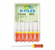 K-FILES 31мм №25 (6шт), ЕВРОФАЙЛ