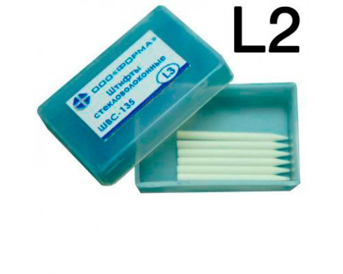  Штифты стекловолоконные ШВС L2 (6 шт.), Форма
