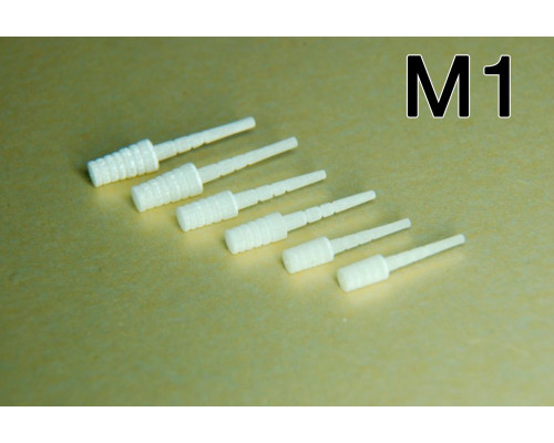  Штифты стекловолоконные ШВС M1 (6 шт.), Форма