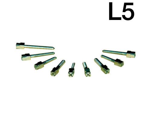 Штифты титановые анкерные ШВТА L5 (12 шт.), Форма