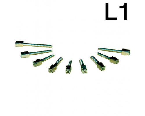 Штифты титановые анкерные ШВТА L1 (12 шт.), Форма