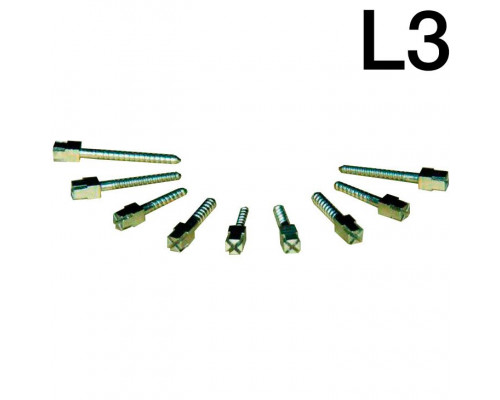 Штифты титановые анкерные ШВТА L3 (12 шт.), Форма