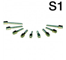 Штифты титановые анкерные ШВТА S1 (12 шт.), Форма
