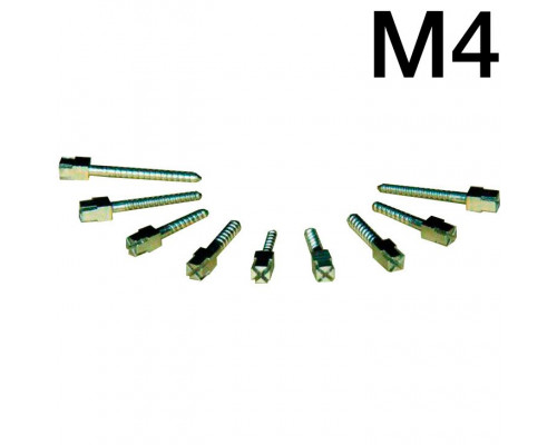 Штифты титановые анкерные ШВТА M4 (12 шт.), Форма