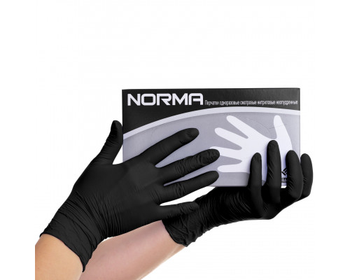 Перчатки нитриловые "NORMA" M (50пар)