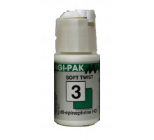 Нить ретракционная №3, Gingi-Pak Max зеленая (с эпинифрином), (2,74 м)
