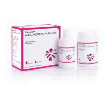 Виллакрил Н плюс / Villacryl H Plus V4 750g + 400ml. Базисная пластмасса для изготовления базисов съёмных зубных протезов, ZHERMACK