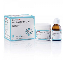 Виллакрил S / Villacryl S цвет V4 (100g + 50ml). Пластмасса для ремонта протезов, ZHERMACK