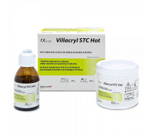 Виллакрил STC Hot (Villacryl STC Hot), A2, пластмасса для ремонта протезов, 80г+40мл, ZHERMACK