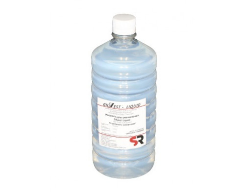Жидкость для смешивания паковочной массы Гилвест / Gilvest Liquid 1л, Giulini (Германия)